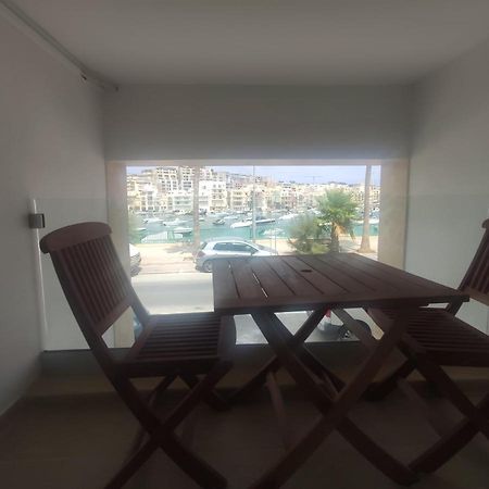 Aquamarine Sea Front Apartments - Elevated Ground Floor With Balcony And Yard Marsaskala Exterior photo