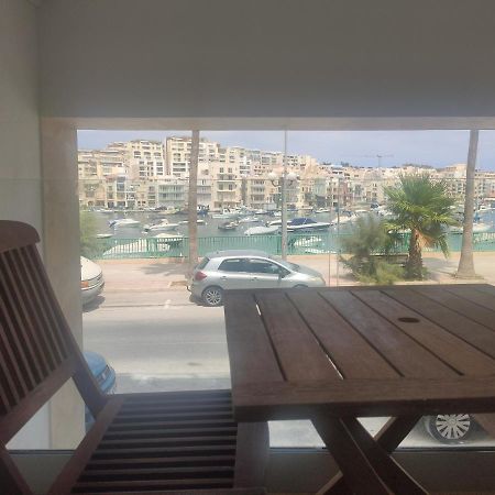 Aquamarine Sea Front Apartments - Elevated Ground Floor With Balcony And Yard Marsaskala Exterior photo
